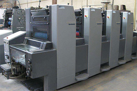 海德堡胶印机常见型号